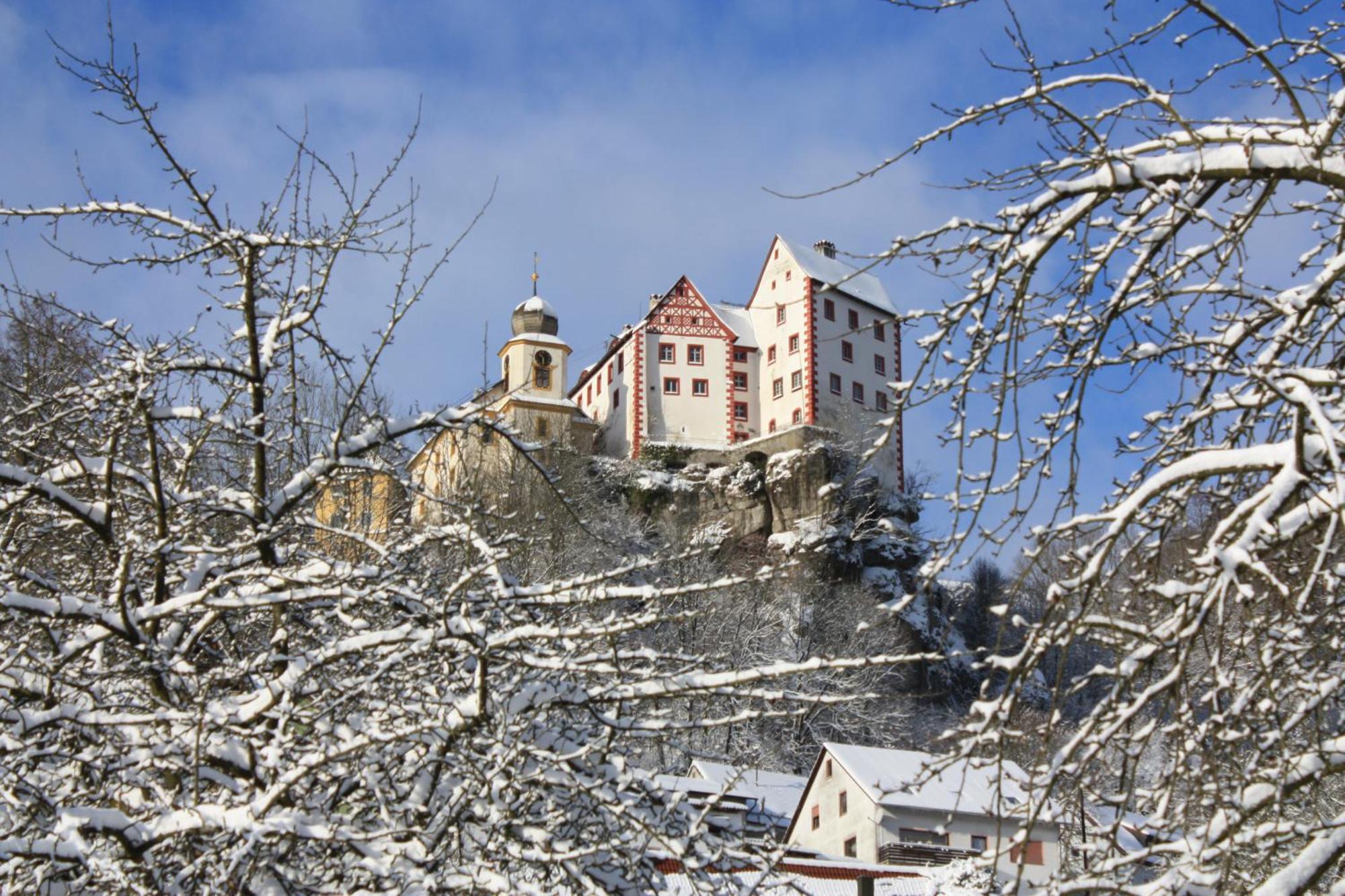 Pension Muehle Egloffstein Exterior photo