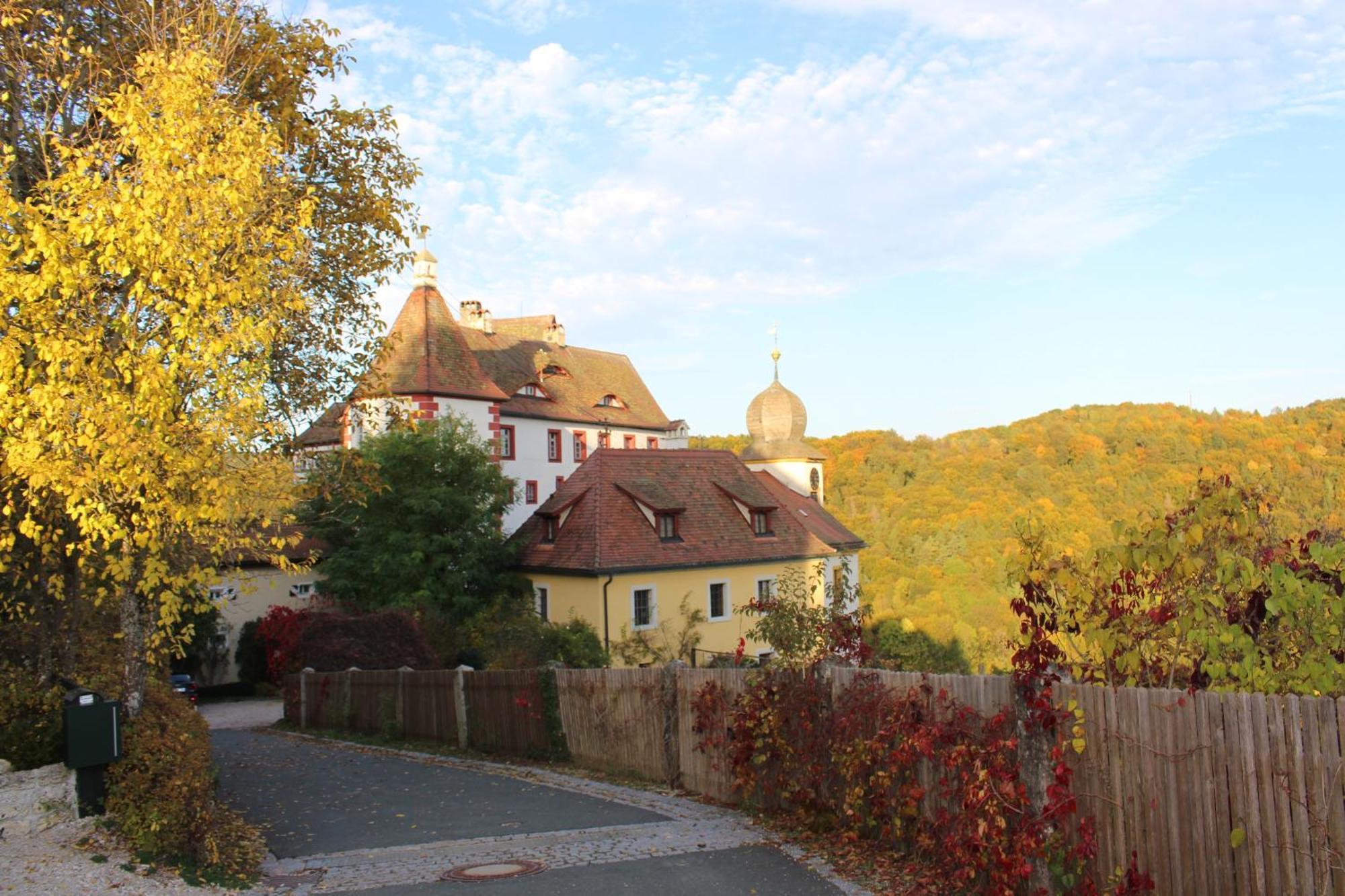 Pension Muehle Egloffstein Exterior photo