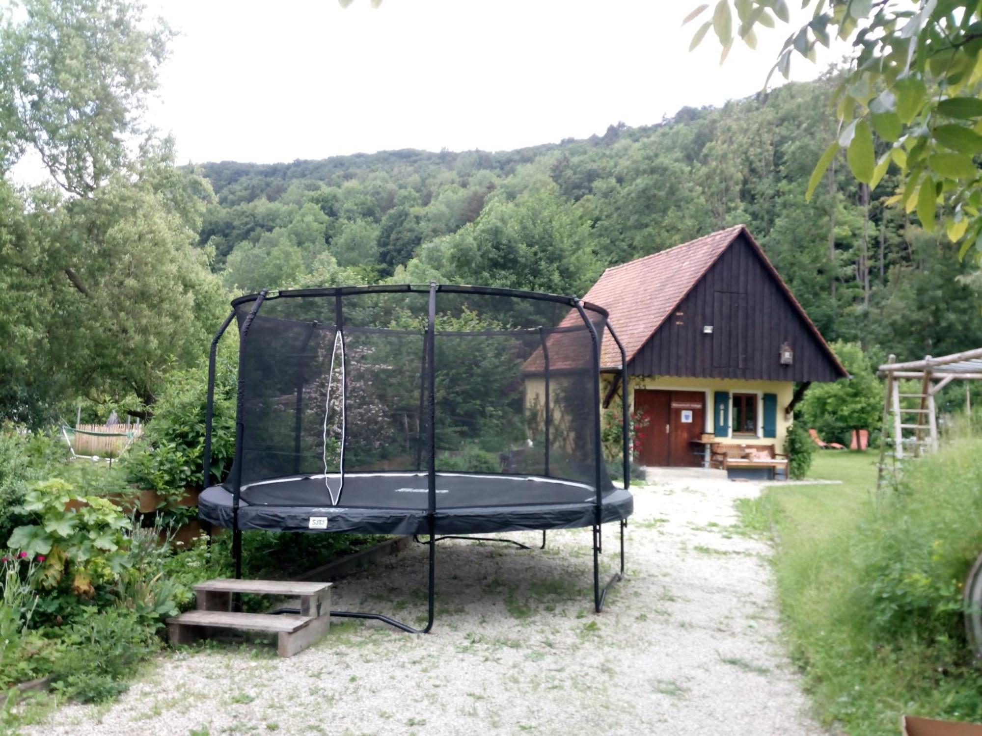 Pension Muehle Egloffstein Exterior photo