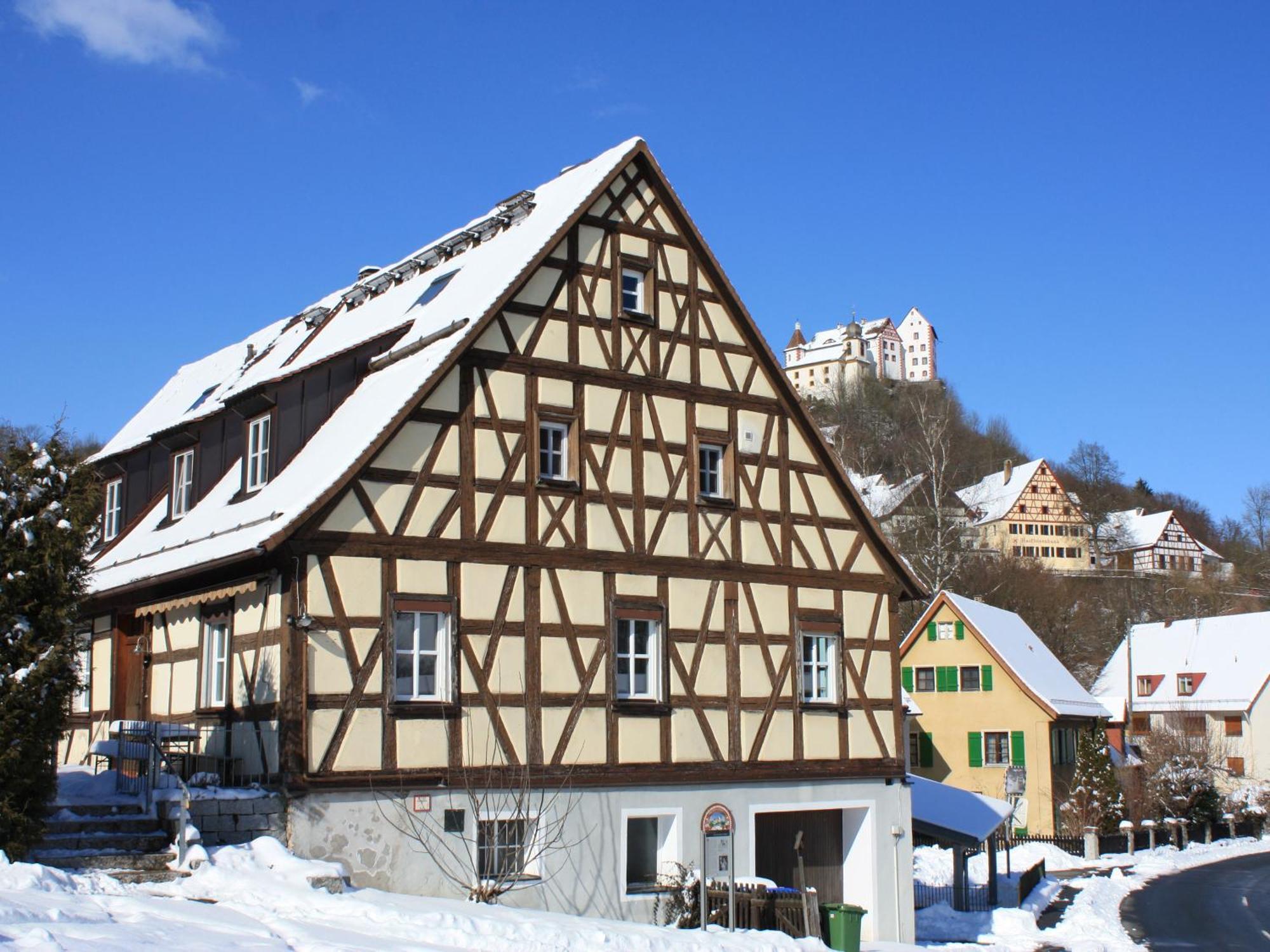Pension Muehle Egloffstein Exterior photo