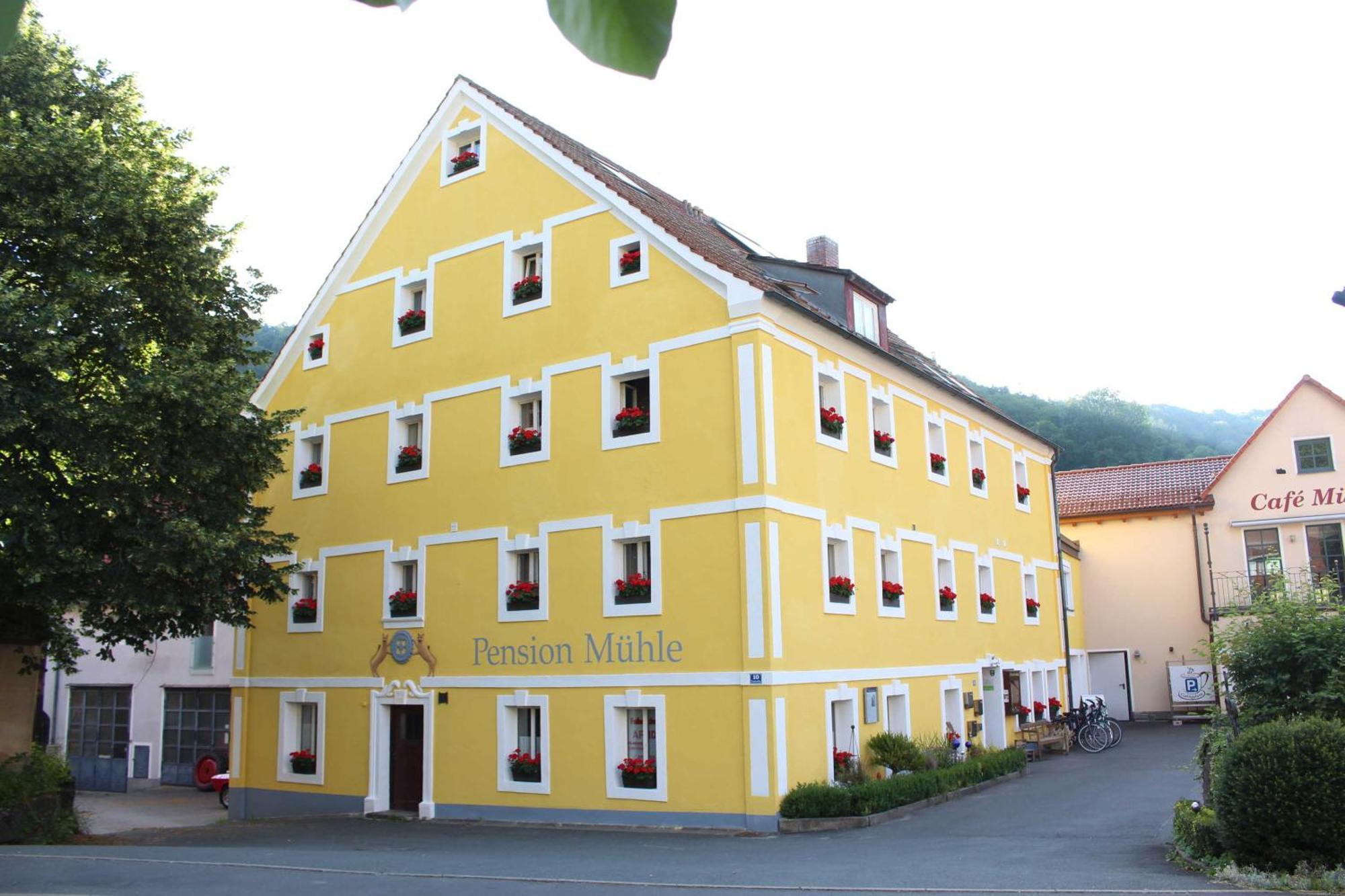 Pension Muehle Egloffstein Exterior photo