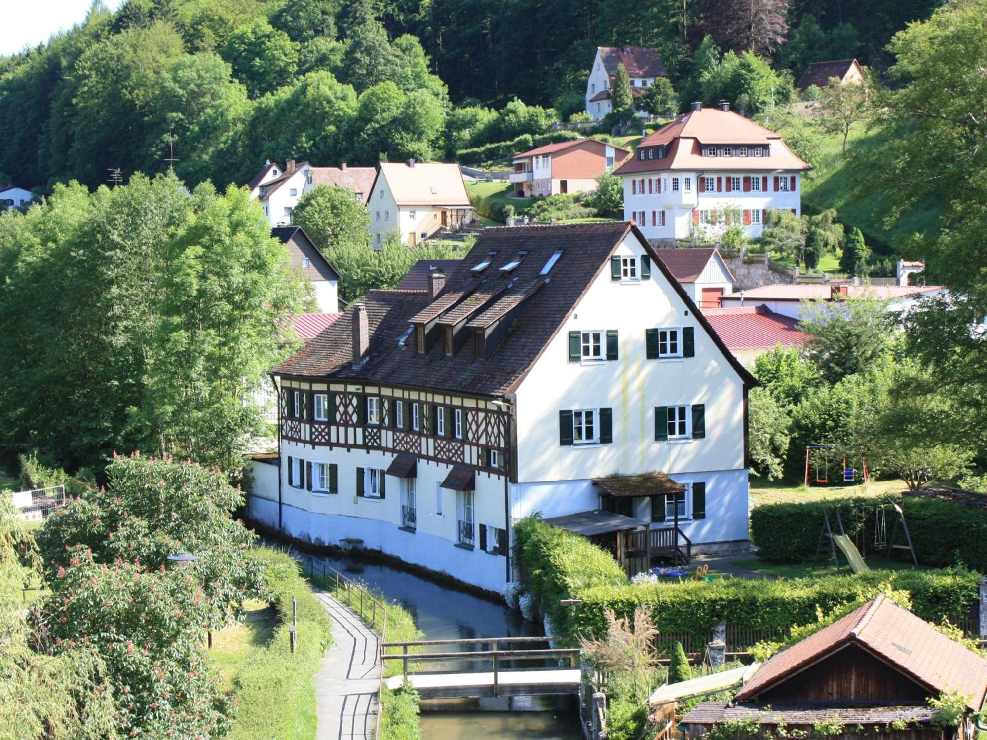 Pension Muehle Egloffstein Exterior photo